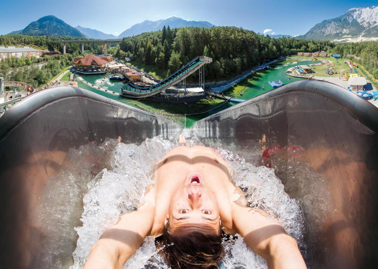 Ferienhaus Oetztal-Lodge Sautens Exteriér fotografie