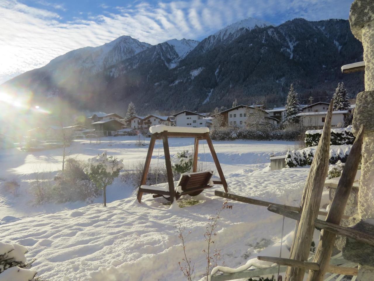 Ferienhaus Oetztal-Lodge Sautens Exteriér fotografie