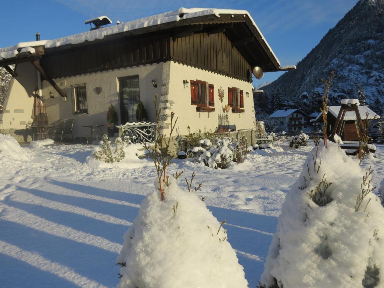 Ferienhaus Oetztal-Lodge Sautens Exteriér fotografie
