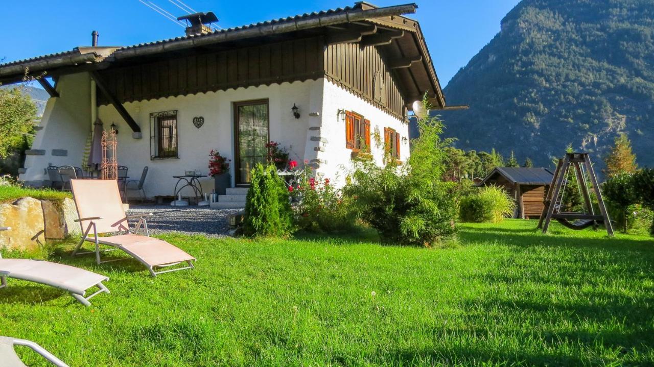 Ferienhaus Oetztal-Lodge Sautens Exteriér fotografie