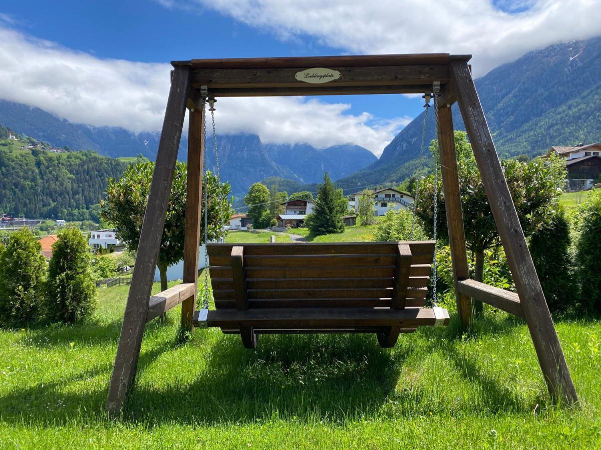 Ferienhaus Oetztal-Lodge Sautens Exteriér fotografie