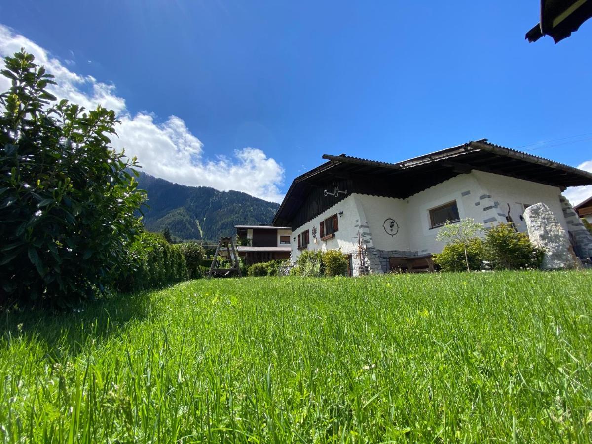 Ferienhaus Oetztal-Lodge Sautens Exteriér fotografie