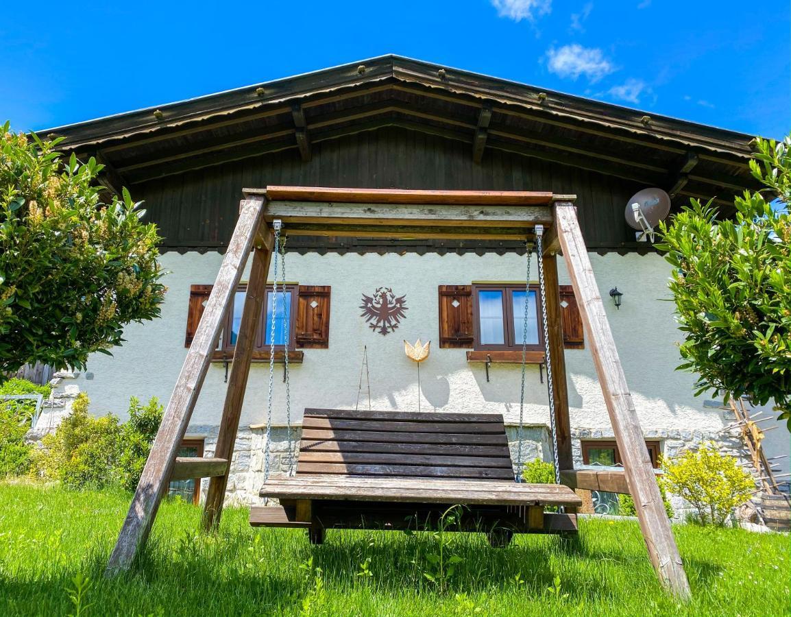 Ferienhaus Oetztal-Lodge Sautens Exteriér fotografie