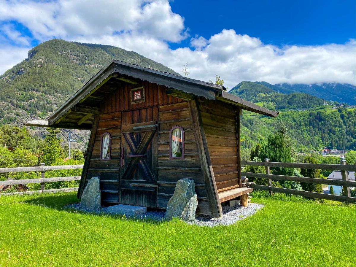 Ferienhaus Oetztal-Lodge Sautens Exteriér fotografie